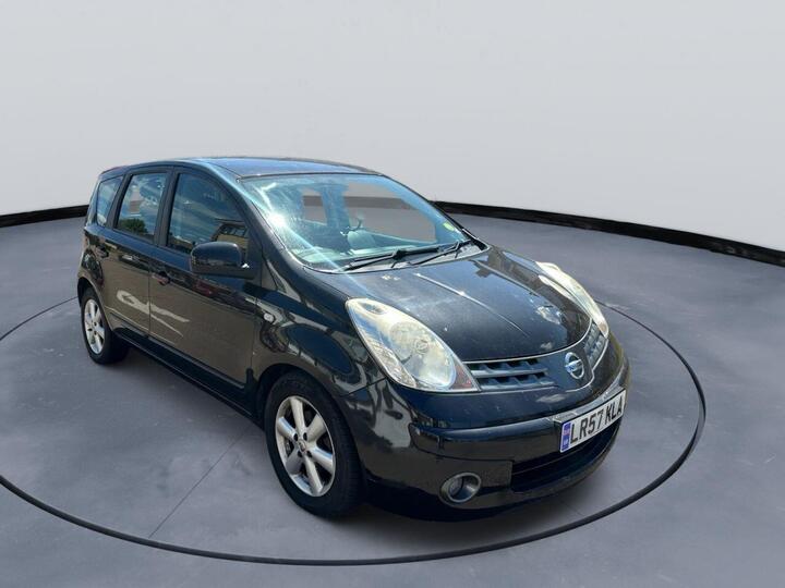 Nissan NOTE 1.6 16V Acenta Auto Euro 4 5dr Nissan NOTE 1.6 16V Acenta Auto Euro 4 5dr