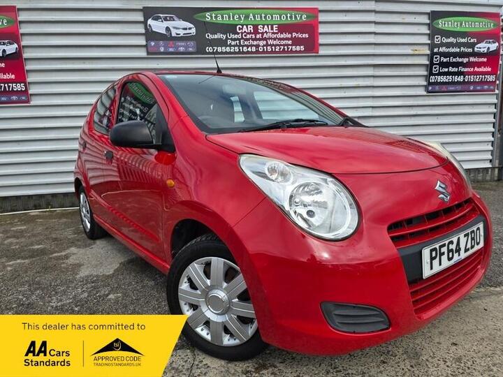 Suzuki Alto 1.0 12V SZ Euro 5 5dr