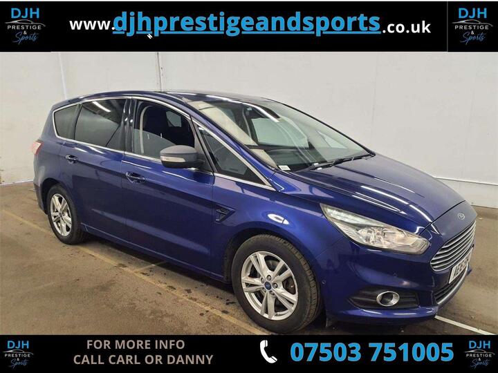 Ford S-Max 2.0 TDCi Titanium Euro 6 (s/s) 5dr