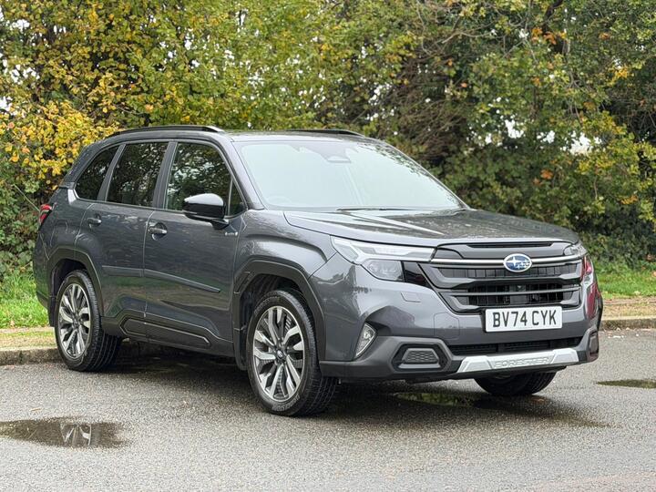 Subaru Forester 2.0 I E-Boxer Touring Lineartronic 4WD Euro 6 (s/s) 5dr