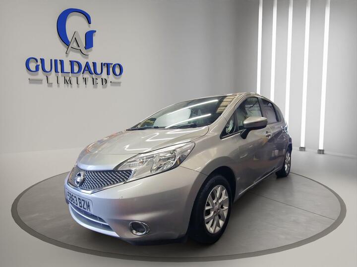 Nissan Note 1.2 12V Acenta Euro 5 (s/s) 5dr Nissan Note 1.2 12V Acenta Euro 5 (s/s) 5dr