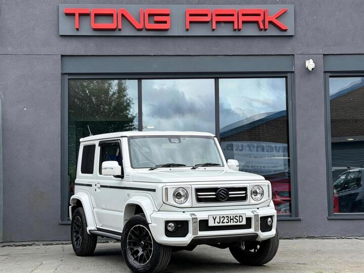 Suzuki Jimny 1.5 SZ5 ALLGRIP Euro 6 3dr