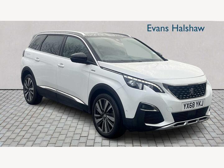 Peugeot 5008 ESTATE 1.2 PureTech GT Line Premium Euro 6 (s/s) 5dr