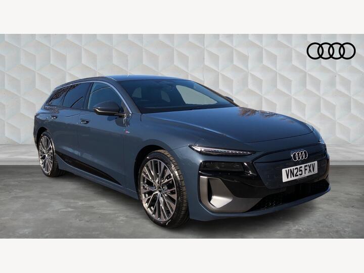 Audi A6 83kWh S Line Auto 5dr