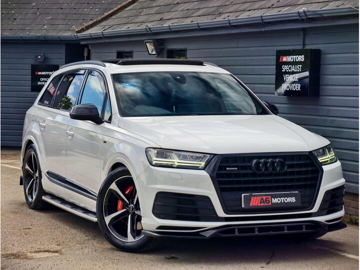 Audi Q7 3.0 TDI V6 50 Black Edition Tiptronic Quattro Euro 6 (s/s) 5dr