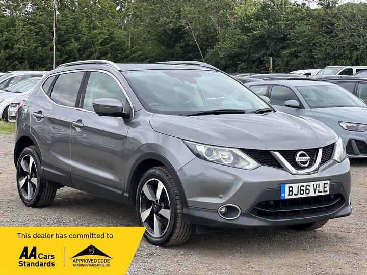 Nissan Qashqai 1.5 DCi N-Connecta 2WD Euro 6 (s/s) 5dr