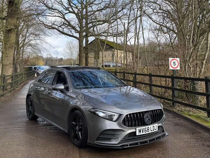 Mercedes-Benz A Class 1.5 A180d AMG Line (Premium Plus) 7G-DCT Euro 6 (s/s) 5dr