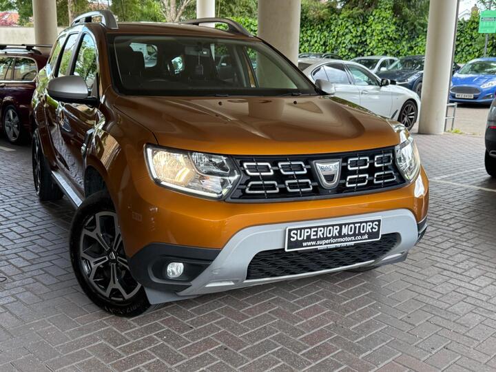Dacia Duster 1.3 TCe Prestige Euro 6 (s/s) 5dr Dacia Duster 1.3 TCe Prestige Euro 6 (s/s) 5dr