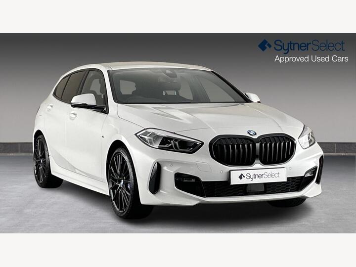 BMW 1 SERIES 1.5 118i M Sport (LCP) DCT Euro 6 (s/s) 5dr