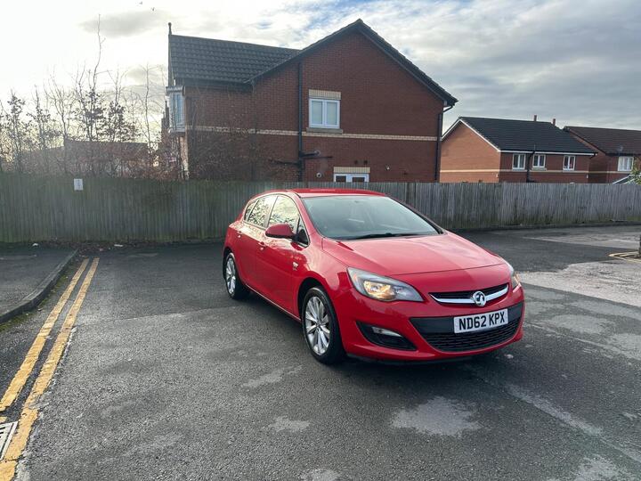Vauxhall Astra 1.4 16v Active Euro 5 5dr