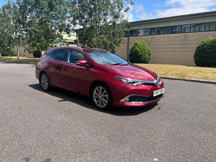 Toyota Auris 1.8 VVT-h Excel Touring Sports CVT Euro 6 (s/s) 5dr (Safety Sense)