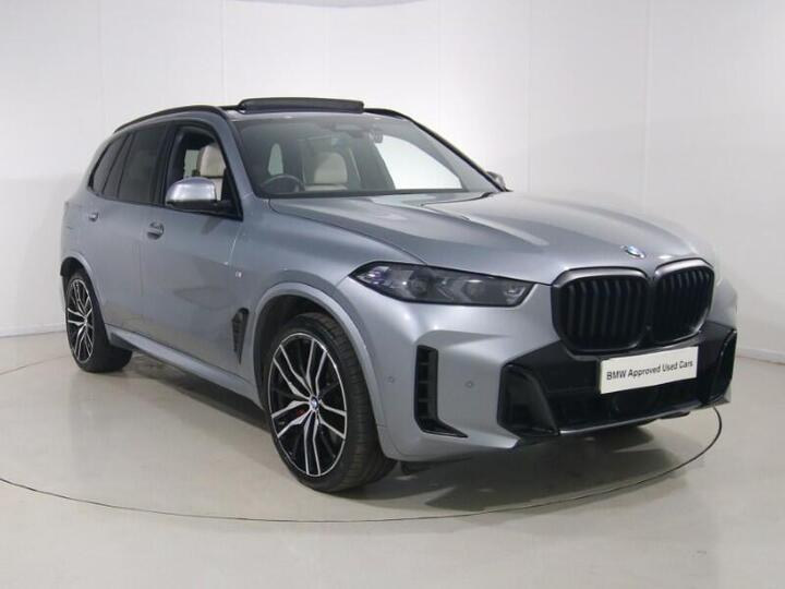 BMW X5 3.0 30d MHT M Sport Steptronic XDrive Euro 6 (s/s) 5dr