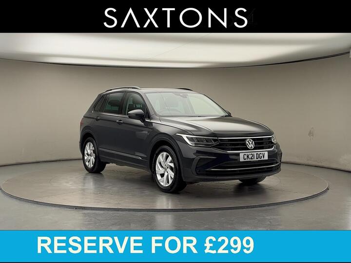 Volkswagen Tiguan 1.5 TSI Life DSG Euro 6 (s/s) 5dr Volkswagen Tiguan 1.5 TSI Life DSG Euro 6 (s/s) 5dr