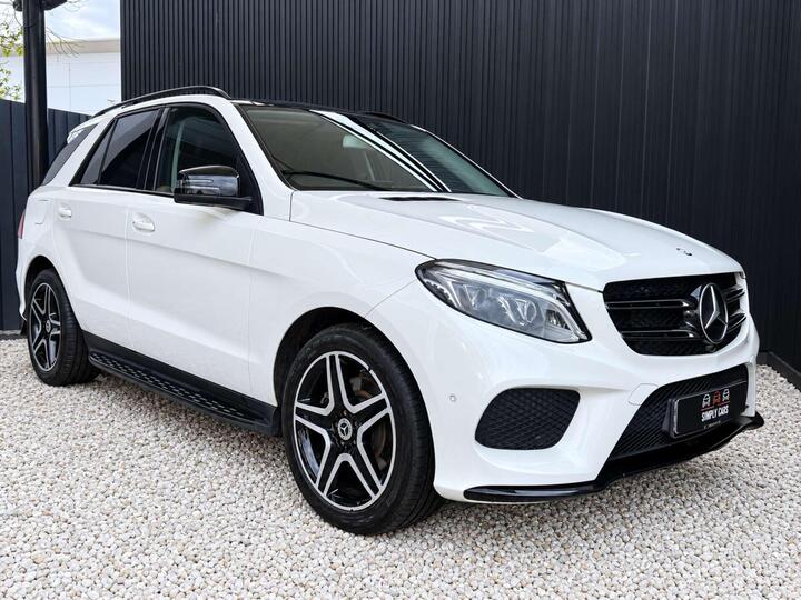 Mercedes-Benz GLE 3.0 GLE350d V6 AMG Line (Premium) G-Tronic 4MATIC Euro 6 (s/s) 5dr