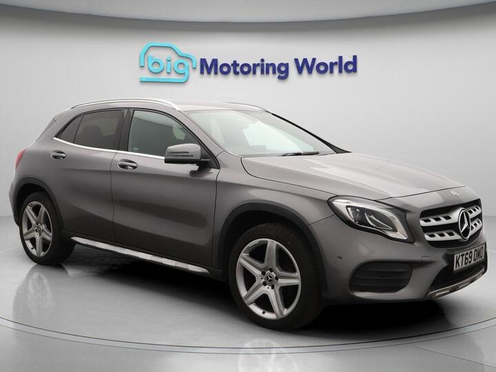 Mercedes-Benz GLA 1.6 GLA180 AMG Line Edition 7G-DCT Euro 6 (s/s) 5dr
