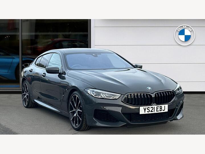 BMW 8 Series 3.0 840i M Sport Steptronic Euro 6 (s/s) 4dr BMW 8 Series 3.0 840i M Sport Steptronic Euro 6 (s/s) 4dr