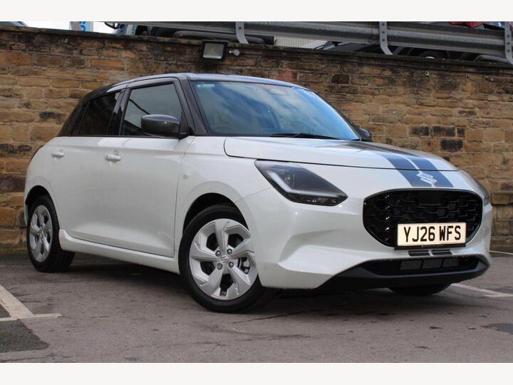 Suzuki Swift 1.2 MHEV Motion Euro 6 (s/s) 5dr
