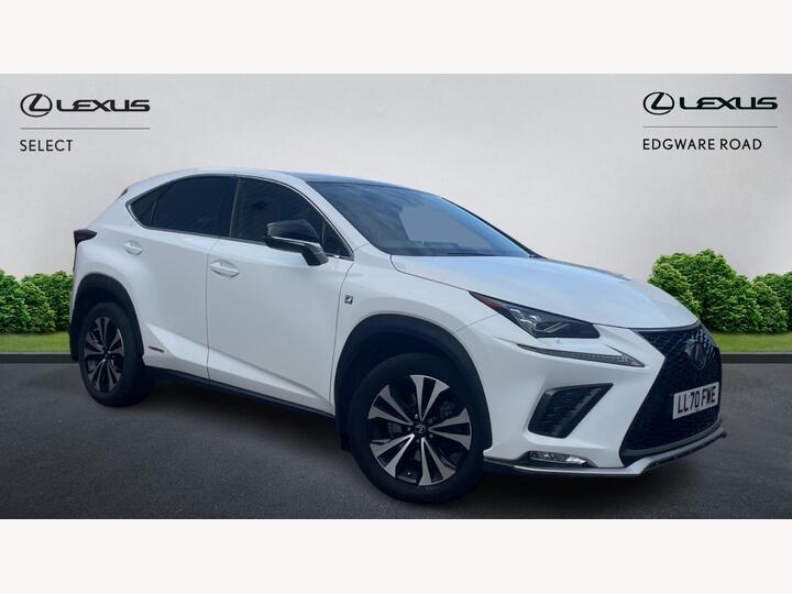Lexus NX 2.5 300h GPF F Sport E-CVT 4WD Euro 6 (s/s) 5dr