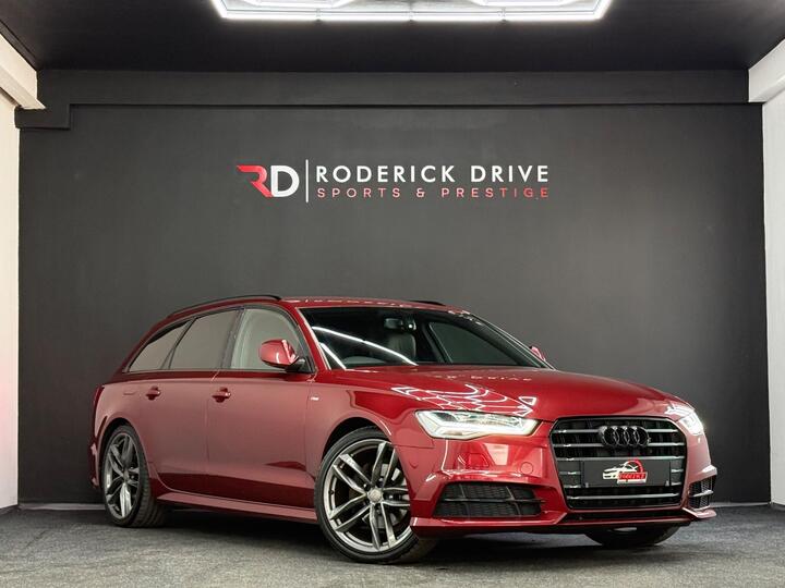 Audi A6 Avant 2.0 TDI Ultra S Line S Tronic Euro 6 (s/s) 5dr