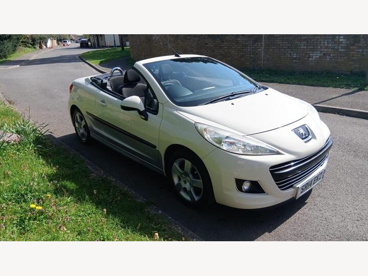 Peugeot 207 CC 1.6 VTi Active Euro 5 2dr