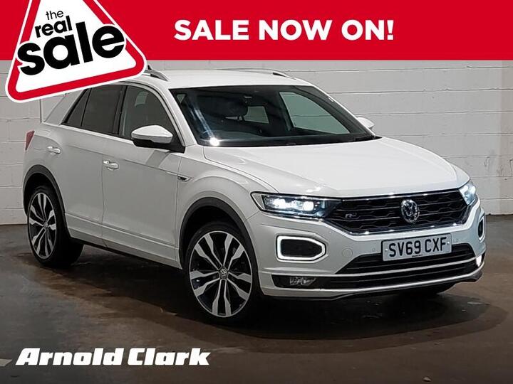 Volkswagen T-Roc 1.5 TSI EVO R-Line Euro 6 (s/s) 5dr