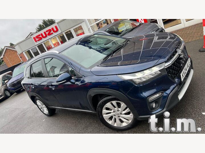 Suzuki S-Cross 1.5h Motion AGS Euro 6 (s/s) 5dr