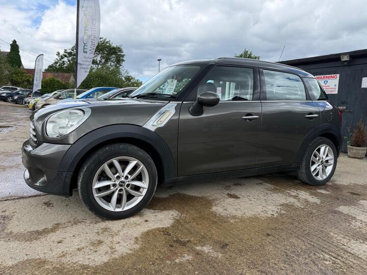 MINI Countryman 1.6 Cooper D Euro 5 (s/s) 5dr