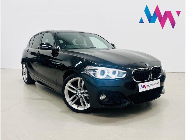 BMW 1 SERIES 1.6 120i M Sport Euro 6 (s/s) 5dr
