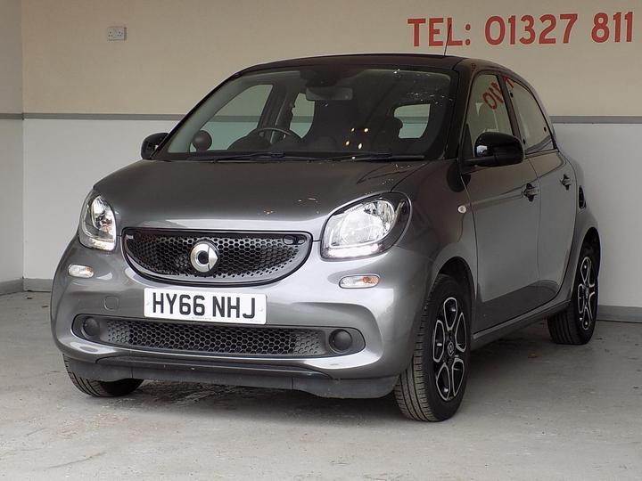 Smart Forfour 1.0 Prime Night Sky (Premium) Twinamic Euro 6 (s/s) 5dr