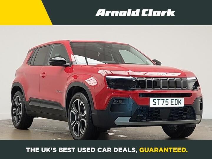 Jeep Avenger 1.2 Summit Euro 6 (s/s) 5dr