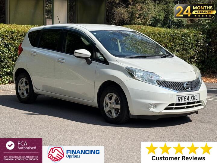 Nissan Note Acenta W/ Rare 4WD Spec And Safety Pack