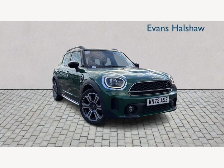 MINI Countryman 2.0 Cooper S Exclusive Steptronic Euro 6 (s/s) 5dr