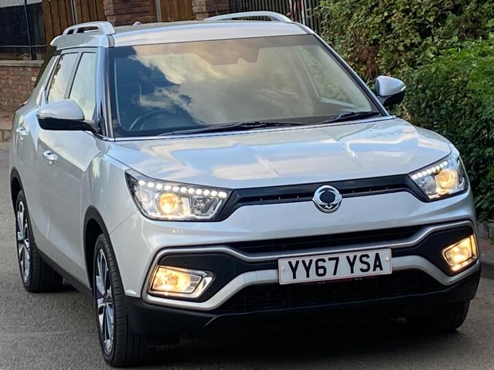 SsangYong Tivoli XLV 1.6 E-XGi ELX Euro 6 5dr
