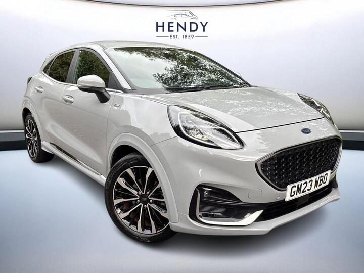 Ford PUMA 1.0T EcoBoost MHEV ST-Line Vignale DCT Euro 6 (s/s) 5dr