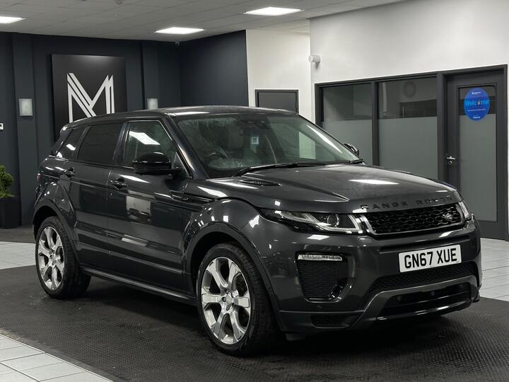 Land Rover Range Rover Evoque 2.0 Si4 HSE Dynamic Auto 4WD Euro 6 (s/s) 5dr