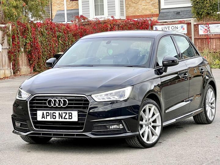 Audi A1 1.4 TFSI S Line Sportback Euro 6 (s/s) 5dr