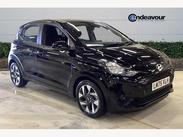 Hyundai I10 1.0 Advance Auto Euro 6 (s/s) 5dr