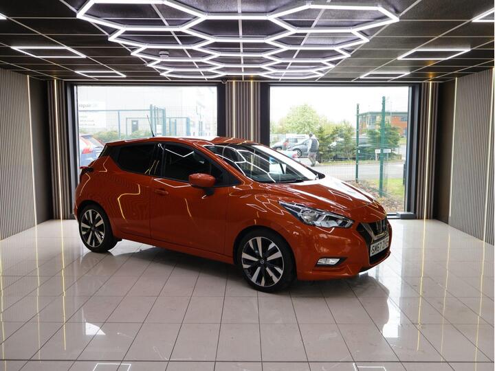 Nissan MICRA 0.9 IG-T Tekna Euro 6 (s/s) 5dr Nissan MICRA 0.9 IG-T Tekna Euro 6 (s/s) 5dr