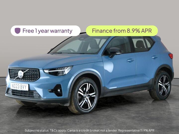 Volvo XC40 2.0 B3 MHEV Plus Dark DCT Auto Euro 6 (s/s) 5dr