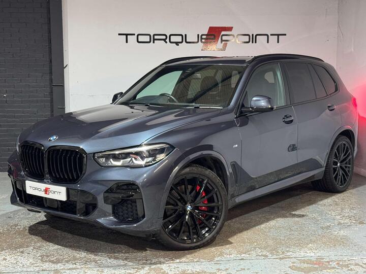 BMW X5 3.0 30d MHT M Sport Auto XDrive Euro 6 (s/s) 5dr