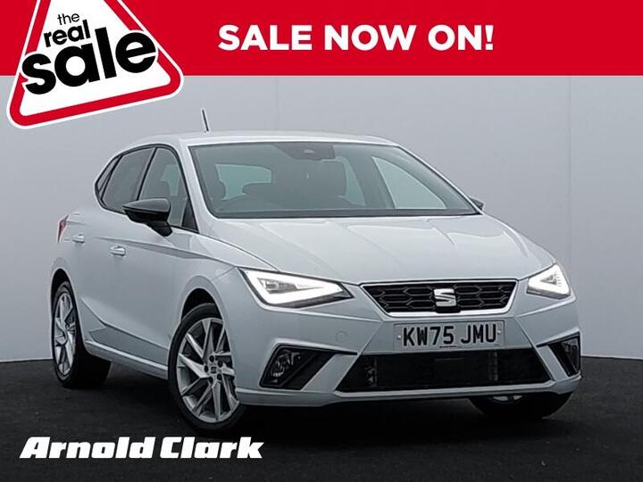 SEAT Ibiza 1.0 TSI FR DSG Euro 6 (s/s) 5dr