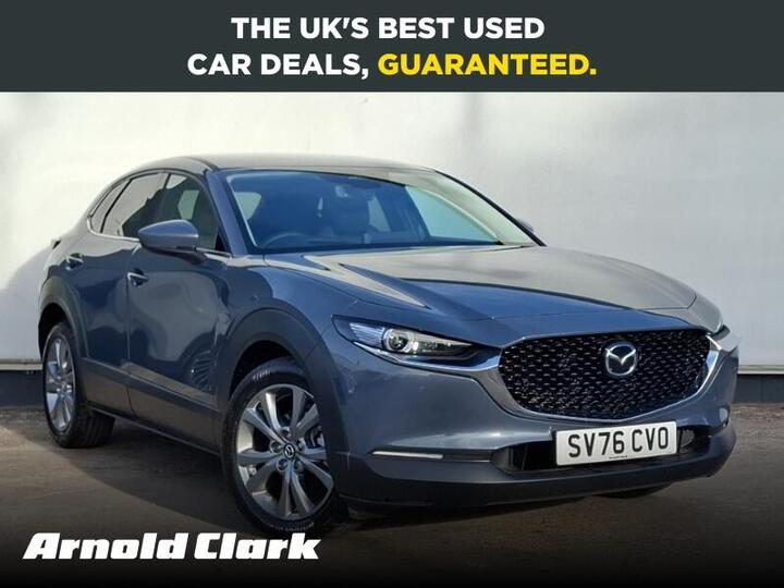Mazda CX-30 2.5 E-SKYACTIV G MHEV Exclusive-Line Euro 6 (s/s) 5dr