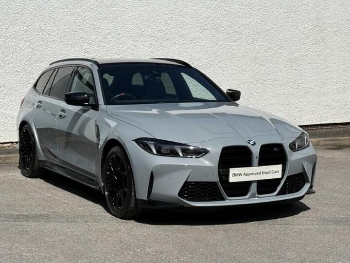 BMW M3 Competition 3.0 BiTurbo Competition Touring Steptronic M XDrive Euro 6 (s/s) 5dr