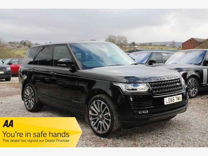 Land Rover Range Rover 4.4 SD V8 Autobiography Auto 4WD Euro 6 (s/s) 5dr