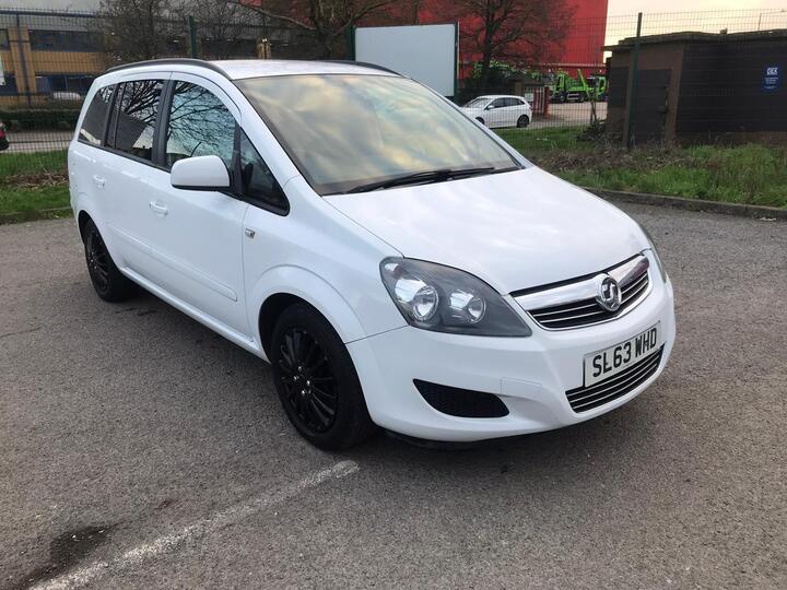 Vauxhall Zafira 1.6 16V Exclusiv Euro 5 5dr