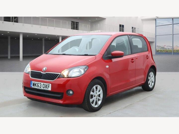 Skoda Citigo 1.0 MPI GreenTech Elegance Euro 5 (s/s) 5dr Skoda Citigo 1.0 MPI GreenTech Elegance Euro 5 (s/s) 5dr