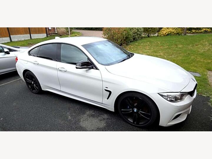 BMW 4 SERIES 2.0 420d M Sport Auto Euro 6 (s/s) 5dr BMW 4 SERIES 2.0 420d M Sport Auto Euro 6 (s/s) 5dr