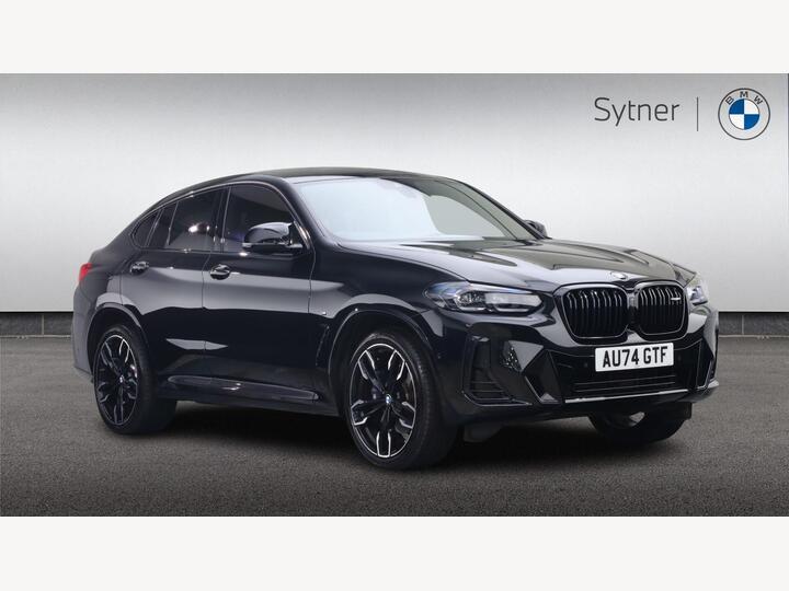 BMW X4 3.0 M40i MHT Auto XDrive Euro 6 (s/s) 5dr