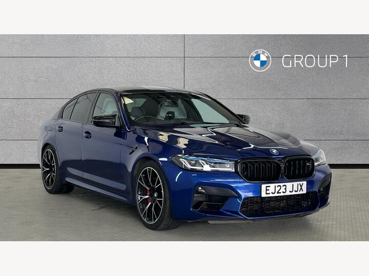 BMW M5 4.4i V8 Competition Steptronic XDrive Euro 6 (s/s) 4dr