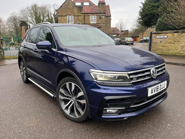 Volkswagen Tiguan 2.0 BiTDI R-Line DSG 4Motion Euro 6 (s/s) 5dr